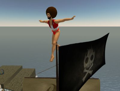海賊旗よ！永遠に