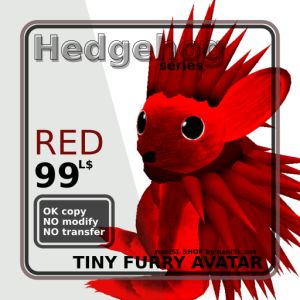 hedgehog_poster_red