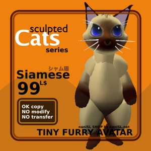 sculpted_cat_poster_siamese.